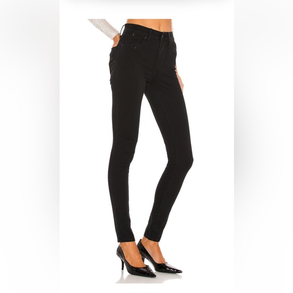 LEVIS 721 high rise skinny jeans - Picture 4 of 8